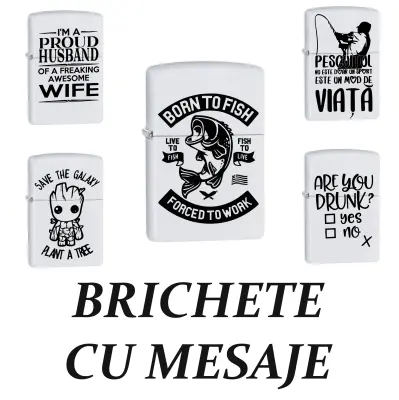 Brichete cu mesaje